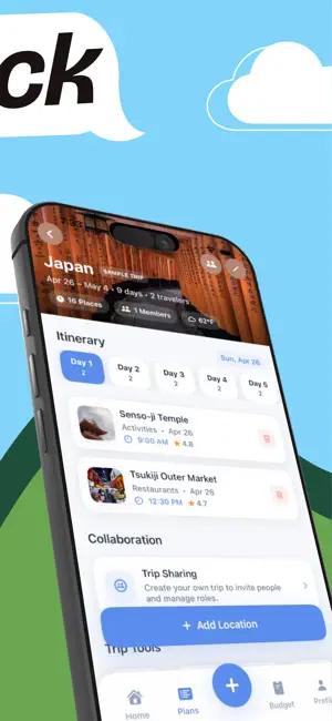 TripStack: Vacation Planner screenshot 2