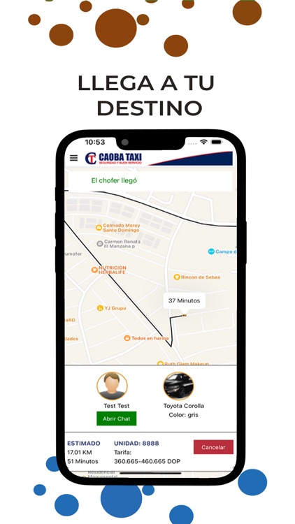 Caoba Taxi screenshot-4