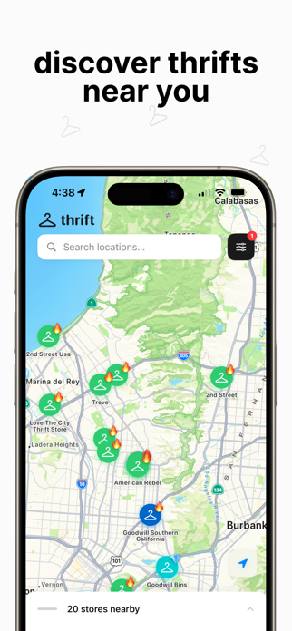 Thrift - Find & Scan Screenshot 1 of 5