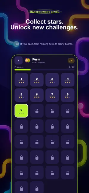 Munchi - Pipe Puzzle screenshot 4