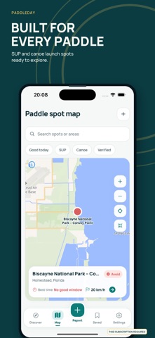 PaddleDay: SUP & Cano Screenshot 6 of 7