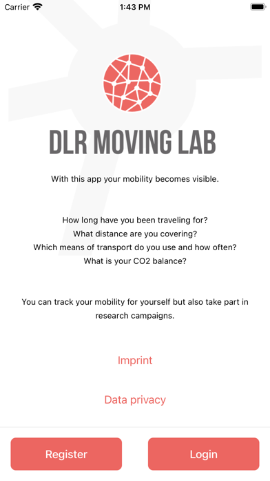 DLR MovingLab Screenshot