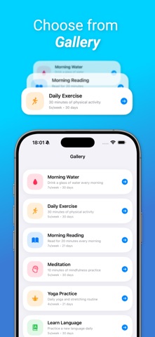 Objectify - Track Goals Screenshot 3 of 8