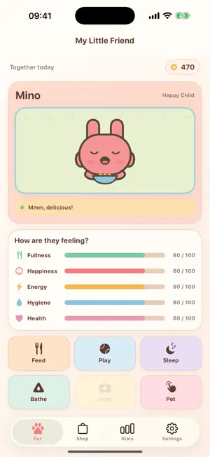 Puvvi: My Little Friend screenshot 3