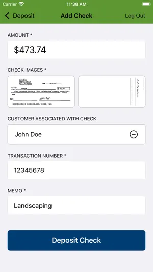Premier FC Business AgChex screenshot 4