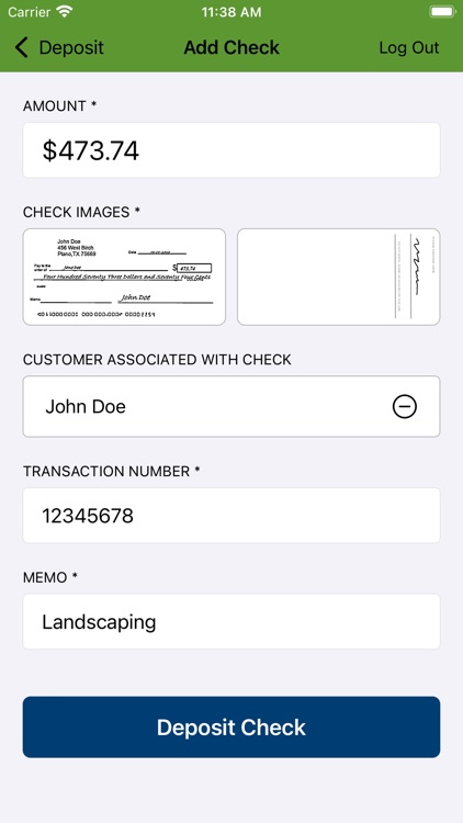 Premier FC Business AgChex screenshot-3