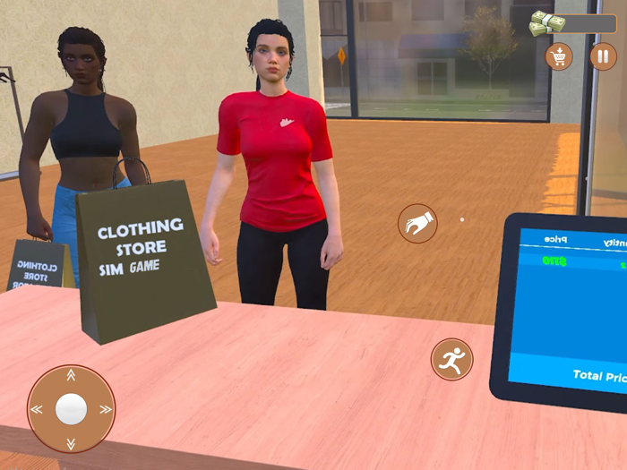 Old Cloth Store Delivery Game