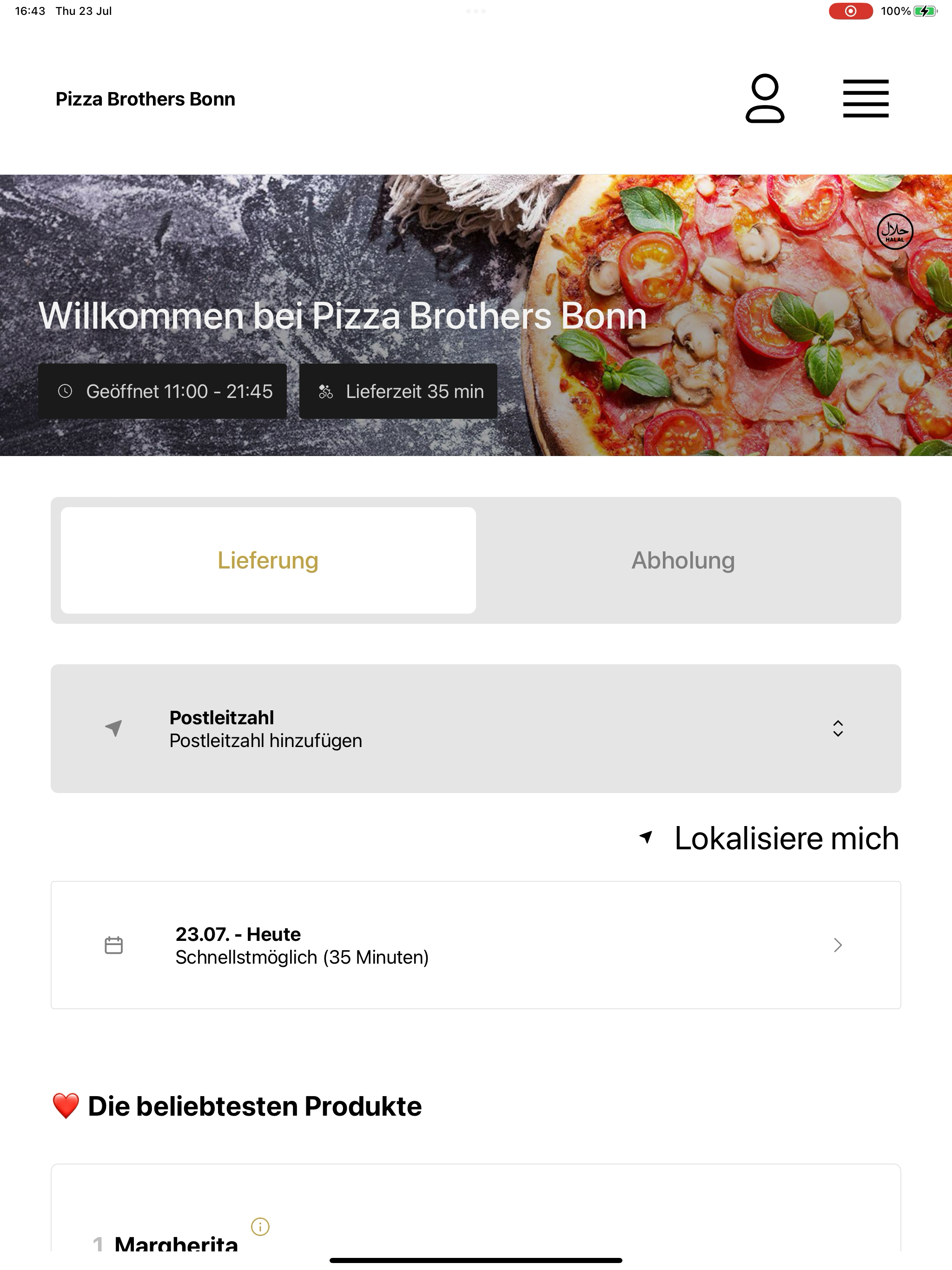 Pizza Brothers Bonn screenshot 9