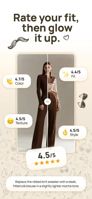 WearMatch: AI Stylist & Closet screenshot 4