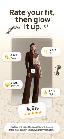 WearMatch: AI Stylist & Closet iPhone screenshot