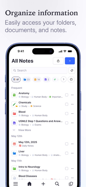 ‎RemNote - Notes & Flashcards Screenshot