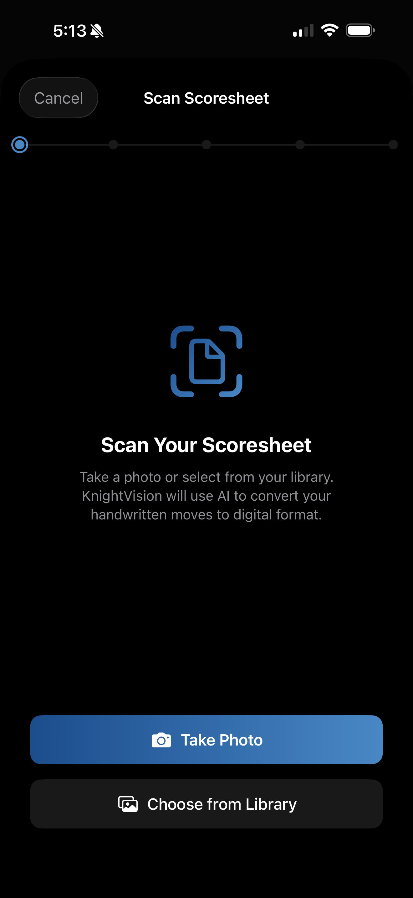 KnightVision - Chess