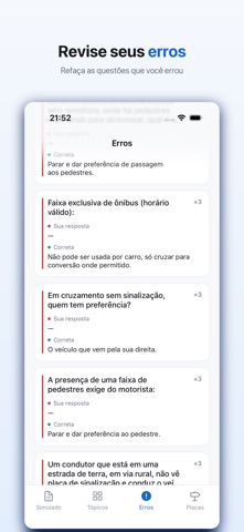 Simulado DETRAN 2026 screenshot 5