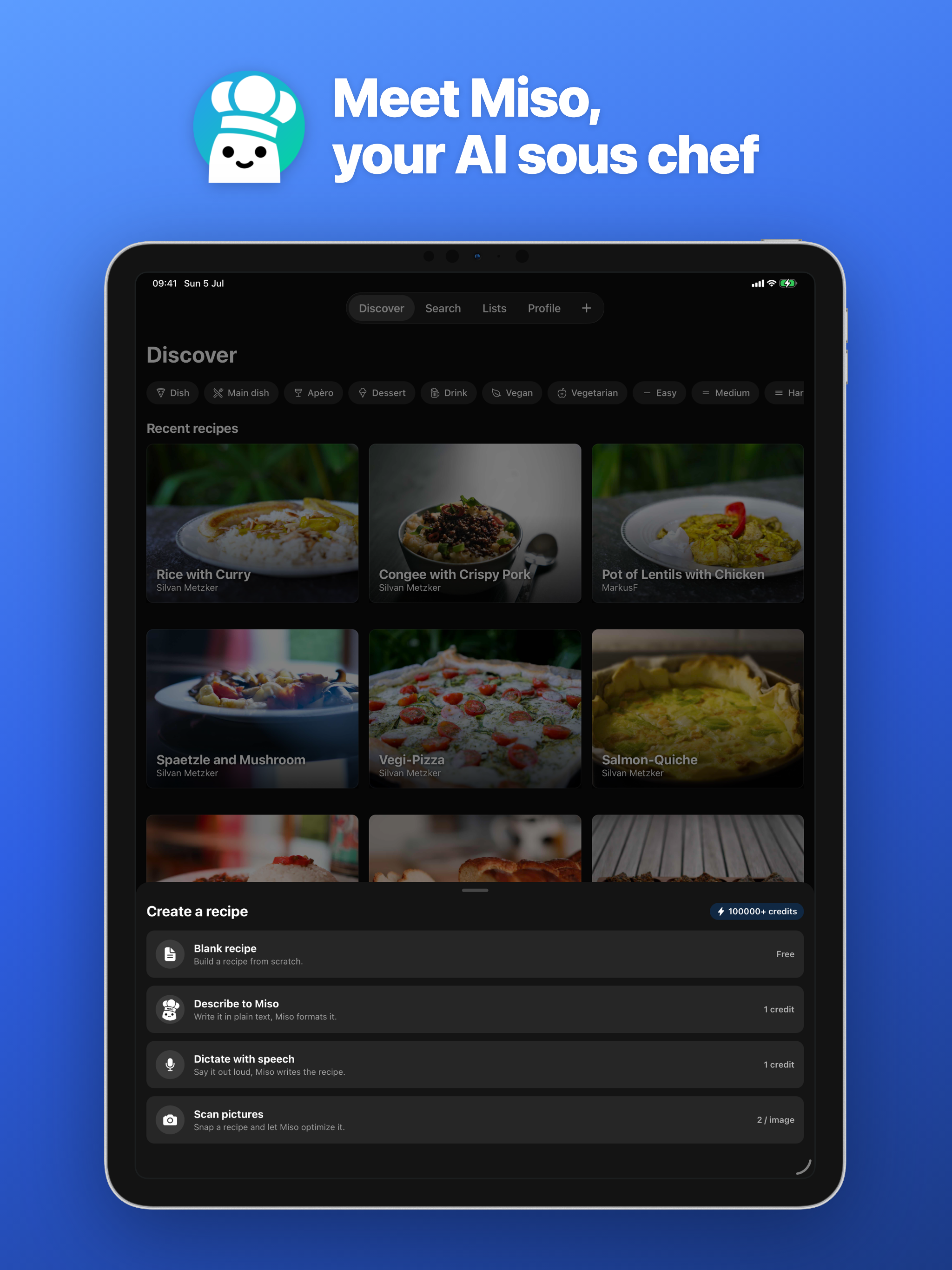 Gesture Cook screenshot 7
