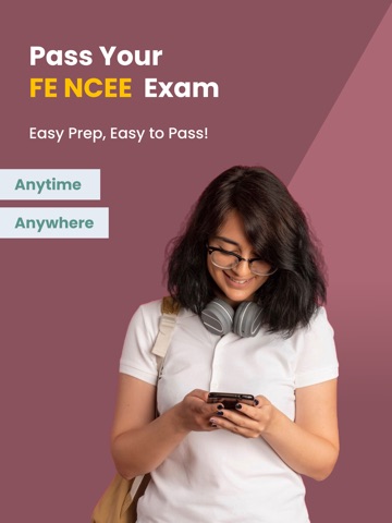 FE NCEES Practice Test iPad screenshot