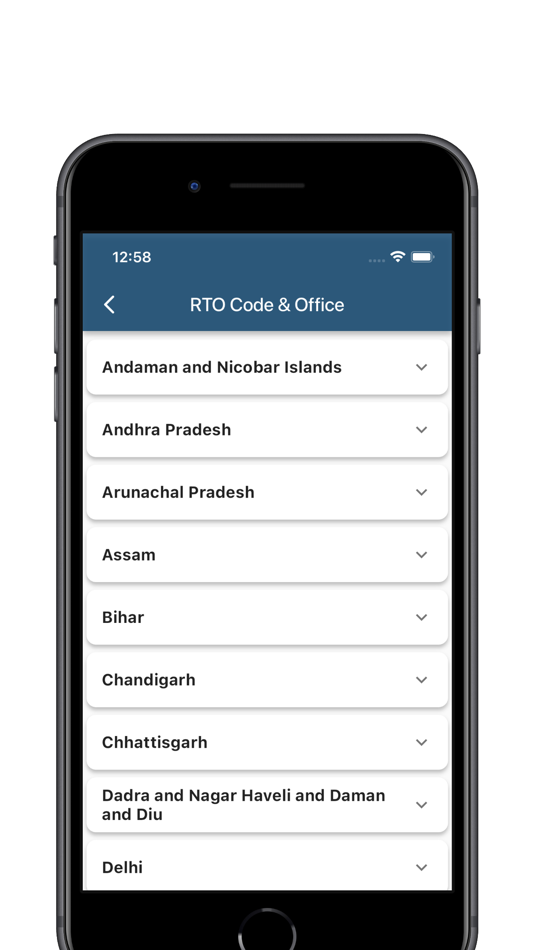 #7. RTO Driving Licence Test (iOS) By: G Sanghani