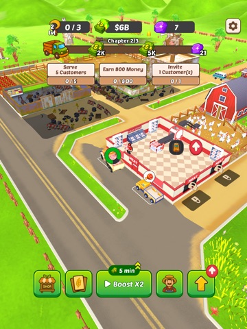 Farm Thru Empire iPad screenshot