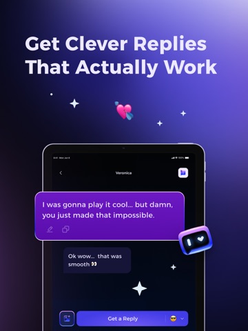Smooth Ai - Rizz Wingman iPad screenshot