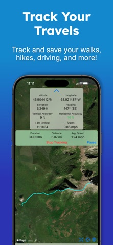 GPSTrack screenshot