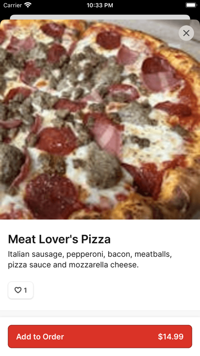 Zombie Pizza To Go iPhone screenshot 3 - Food & Drink app