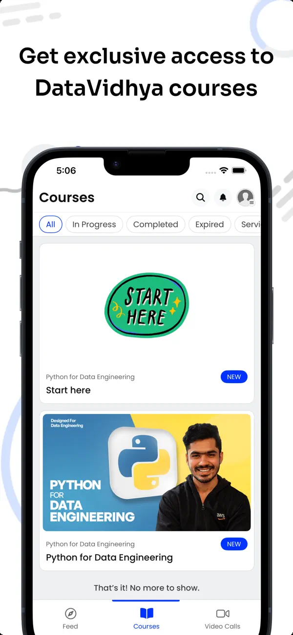 #3. DataVidhya (iOS) Ved: TagMango Inc