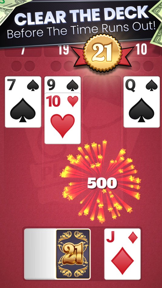 #4. Play 21 (iOS) By: Foxpaint AB