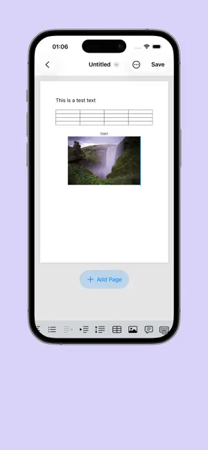 Word Editor: DOCX Documents screenshot 4