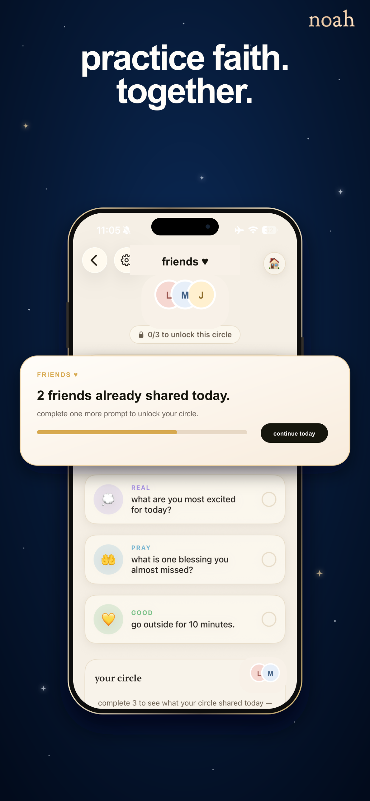 Noah: Faith AI screenshot 6