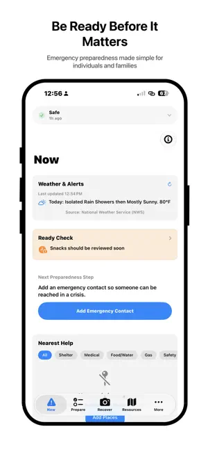 ReadyNow Prep screenshot 1