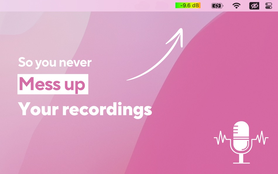 #2. Mic Audio Level (macOS) 由: Clement Rousseau