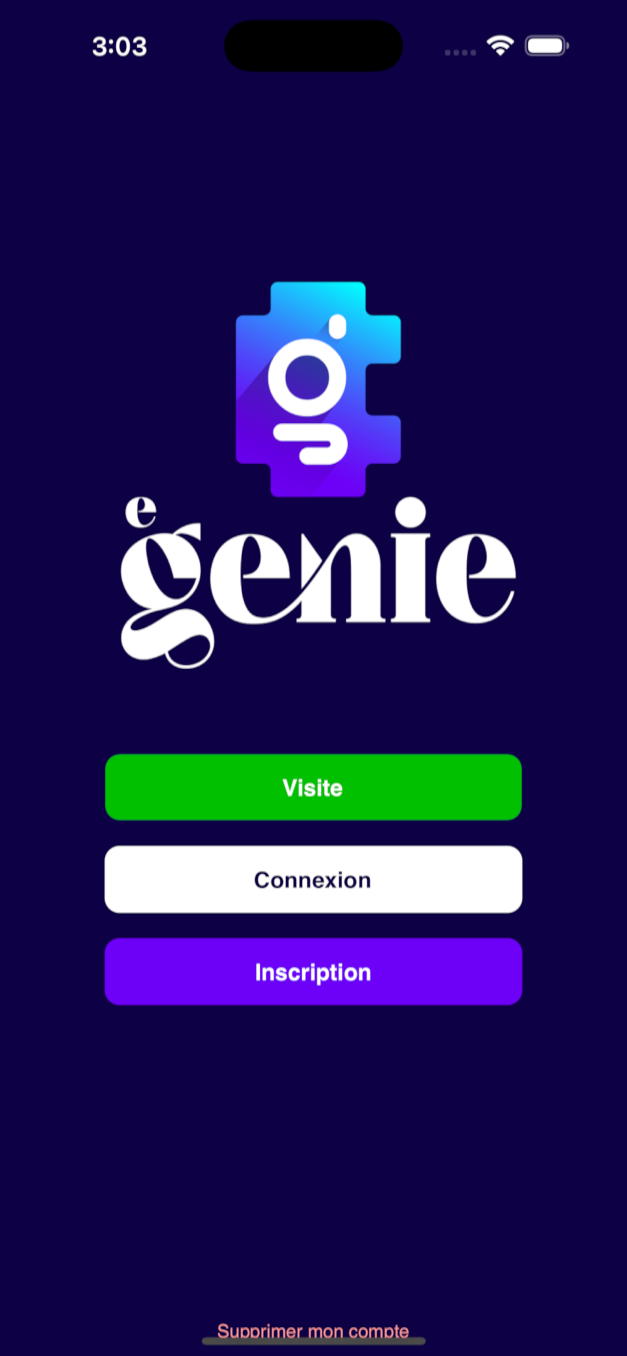 eGenie – Marketplace locale