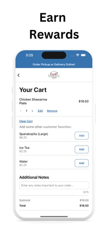 Fork Mediterranean Grill - WA screenshot