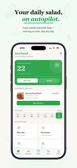 Just Salad: Ahmedabad Delivery screenshot 1