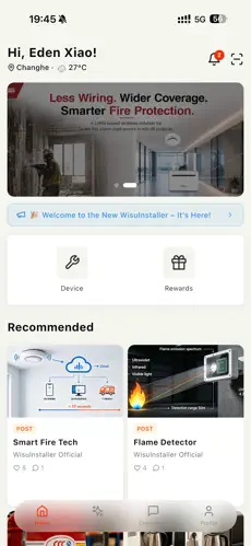 WisuHub app screen