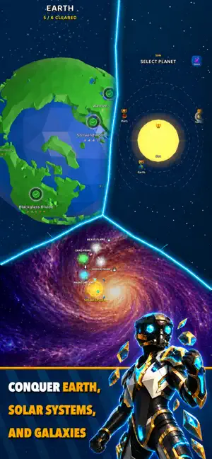 Ever Beyond: Space Conquest screenshot 3