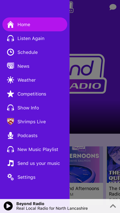 Beyond Radio (Official) Screenshot