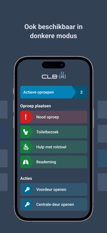 CLB Call4Care screenshot