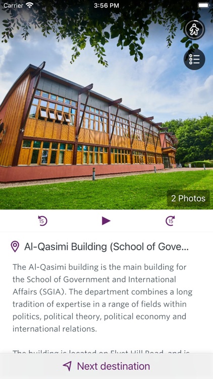 Durham University Tours