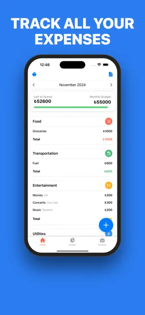 Budget Calculator: SmartBudget screenshot 1