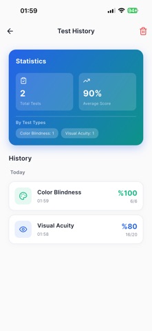 Eye Test – Vision & Exercises Screenshot 9 of 9