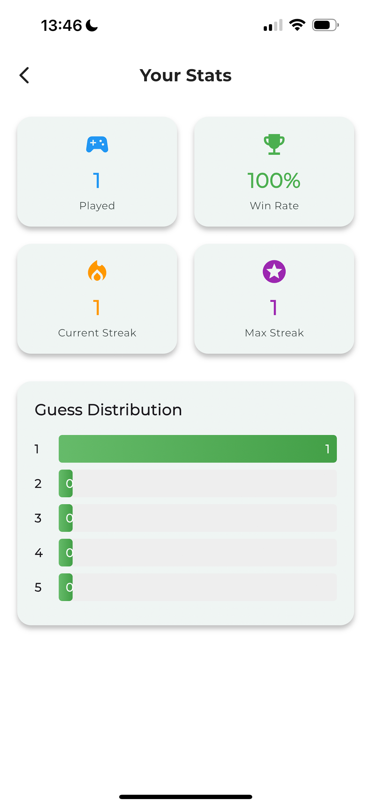 Order Daily Puzzle screenshot 2