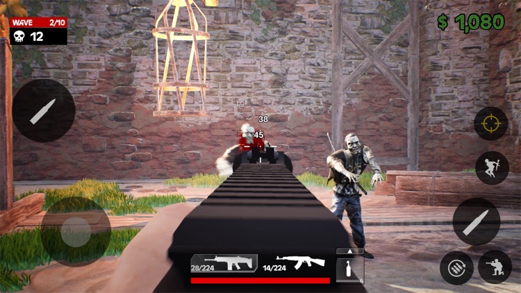 Dead War screenshot-4