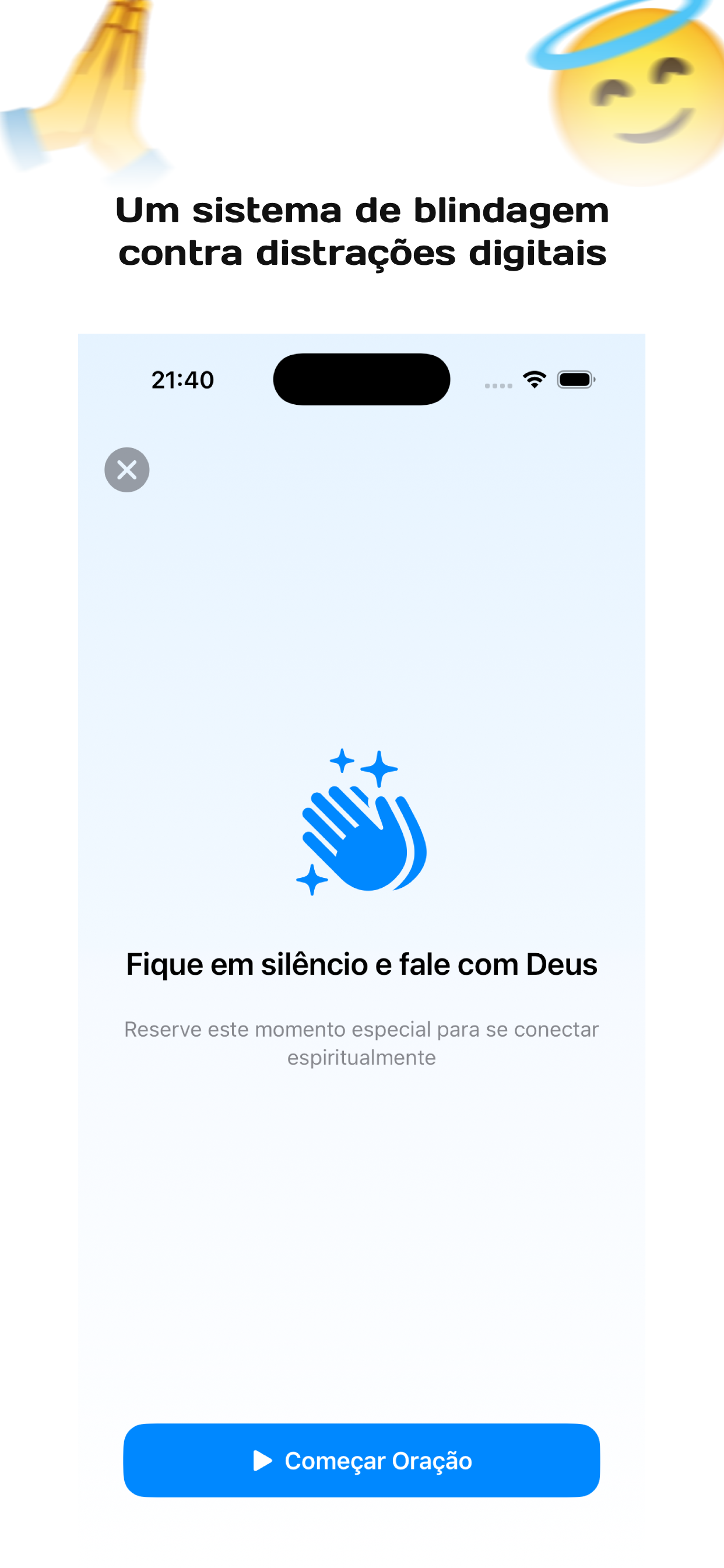 Tempo com Deus – Oração screenshot 7