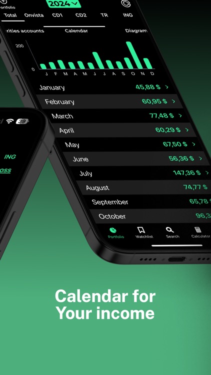 MyDividends24: Stocks & ETF