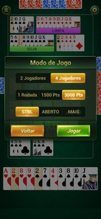 Buraco Brasil: Clássico screenshot 2