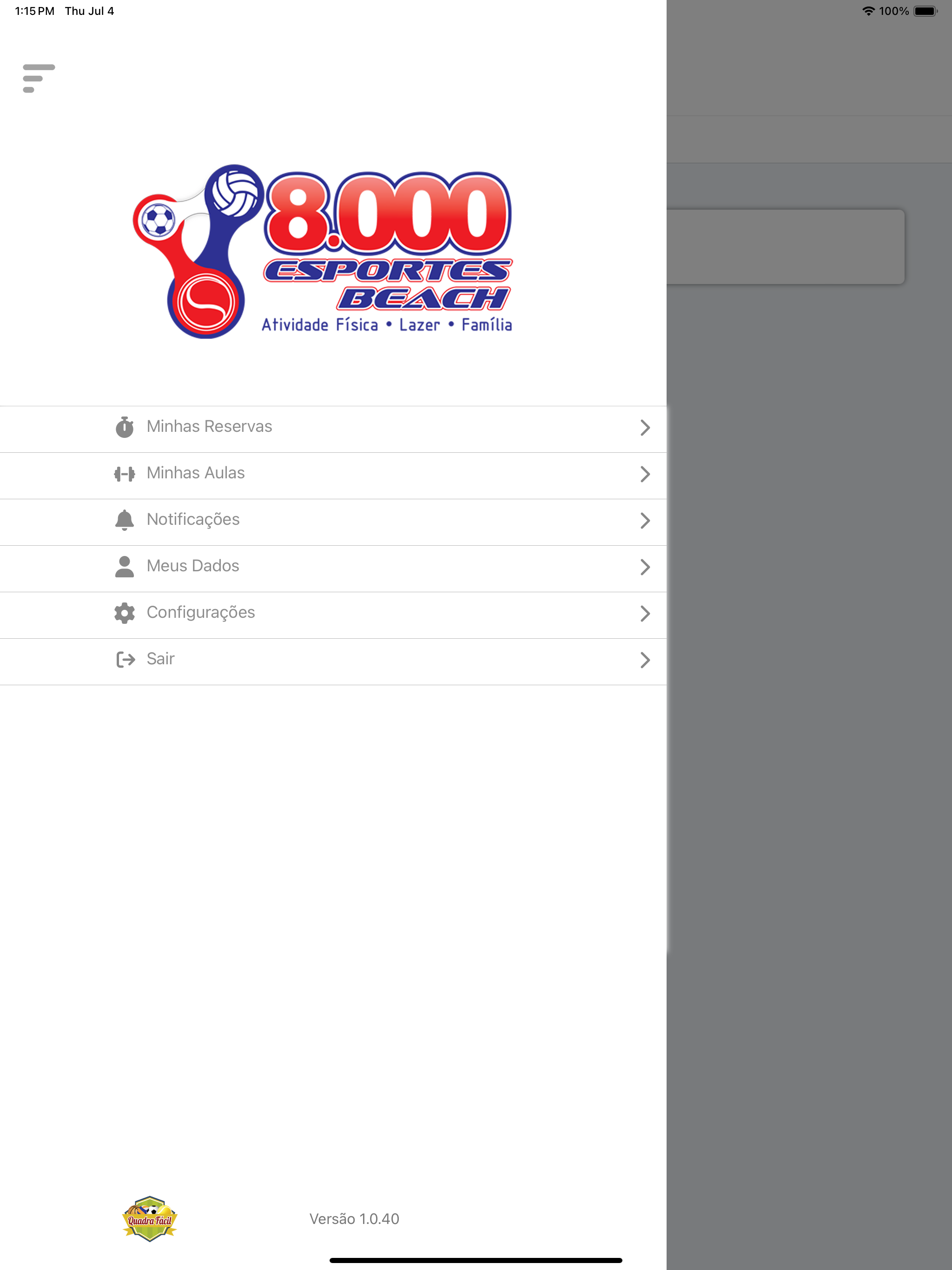 8000 Esportes Beach