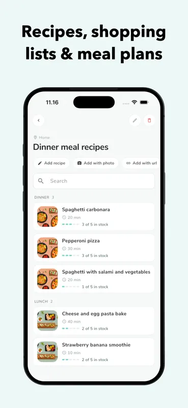 NoWaste: Food Inventory List screenshot 9 of 10