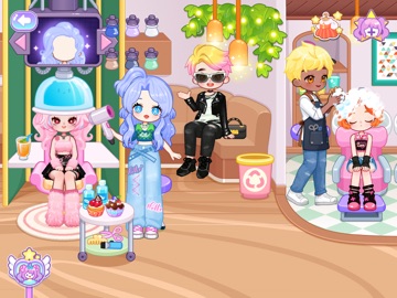 Slimaid Princess: Idol Life iPad screenshot