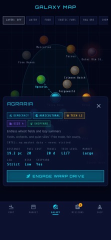 Stellar Dealer: Space Trader Screenshot 3 of 8
