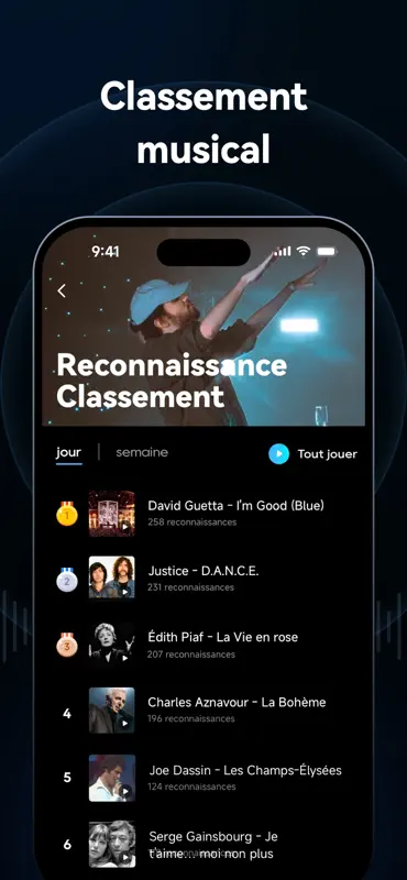 Reconnaissance Musicale screenshot 9 of 10